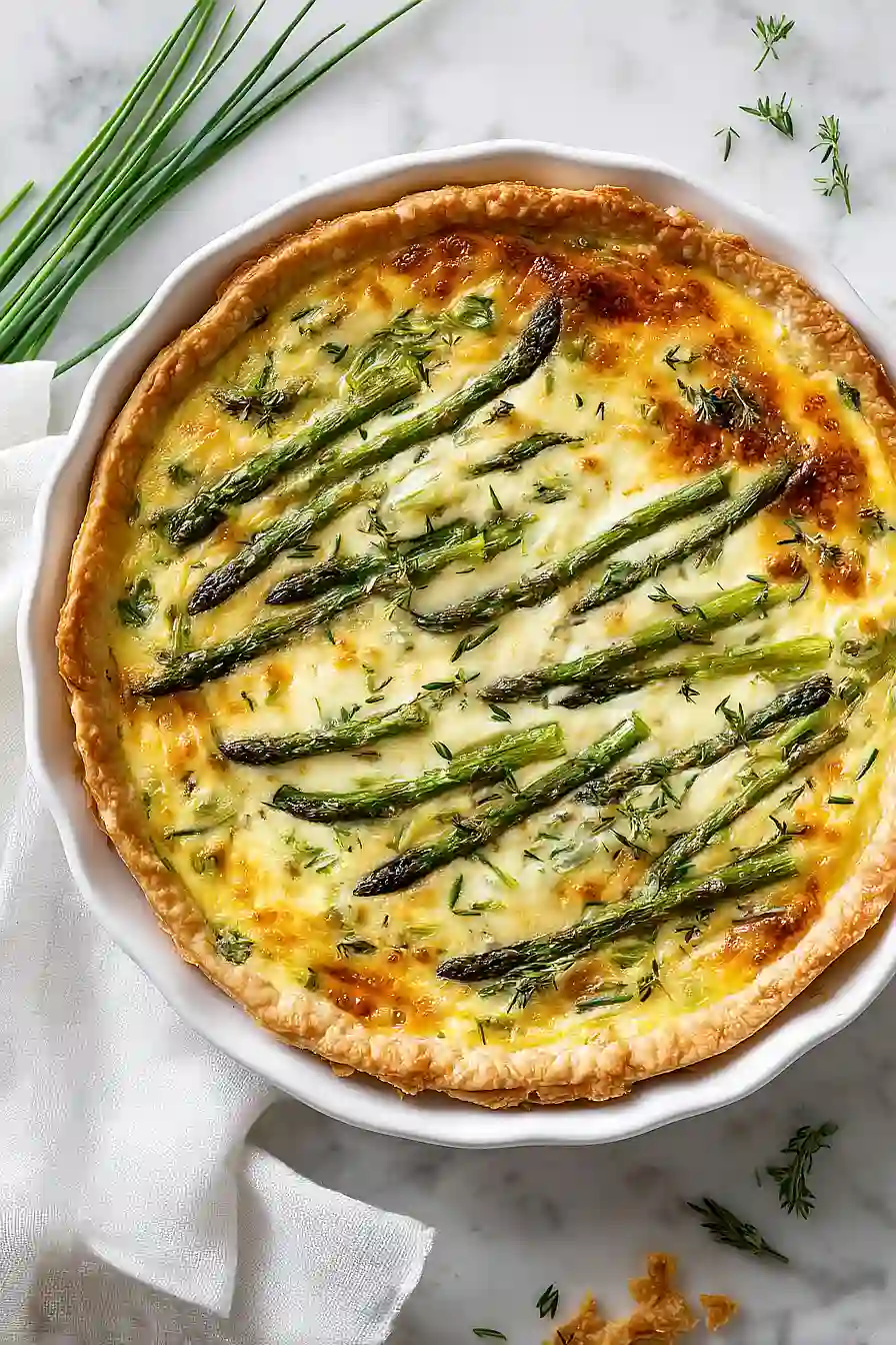 asparagus pie