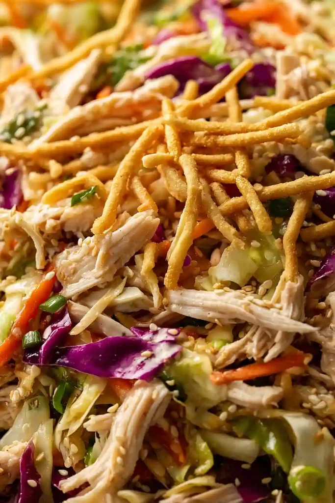asian chicken salad