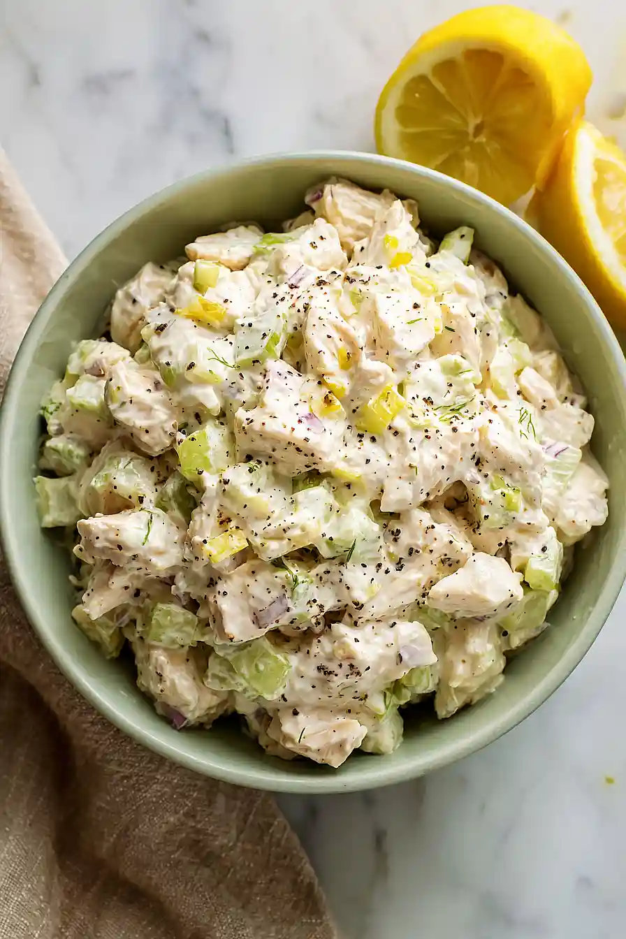 southern chicken salad