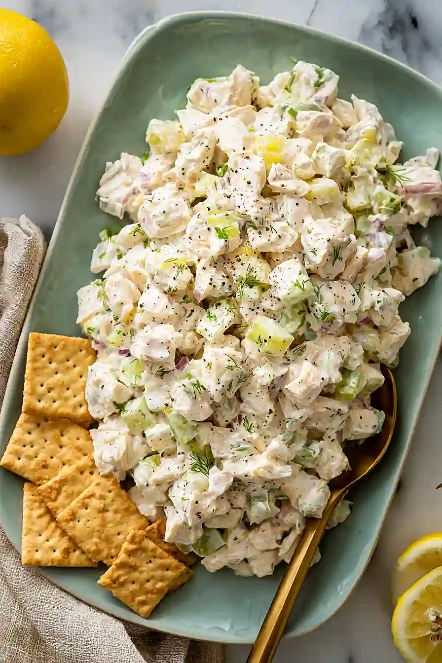 southern chicken salad