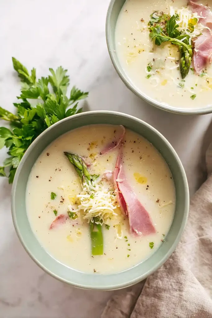 ham and asparagus soup