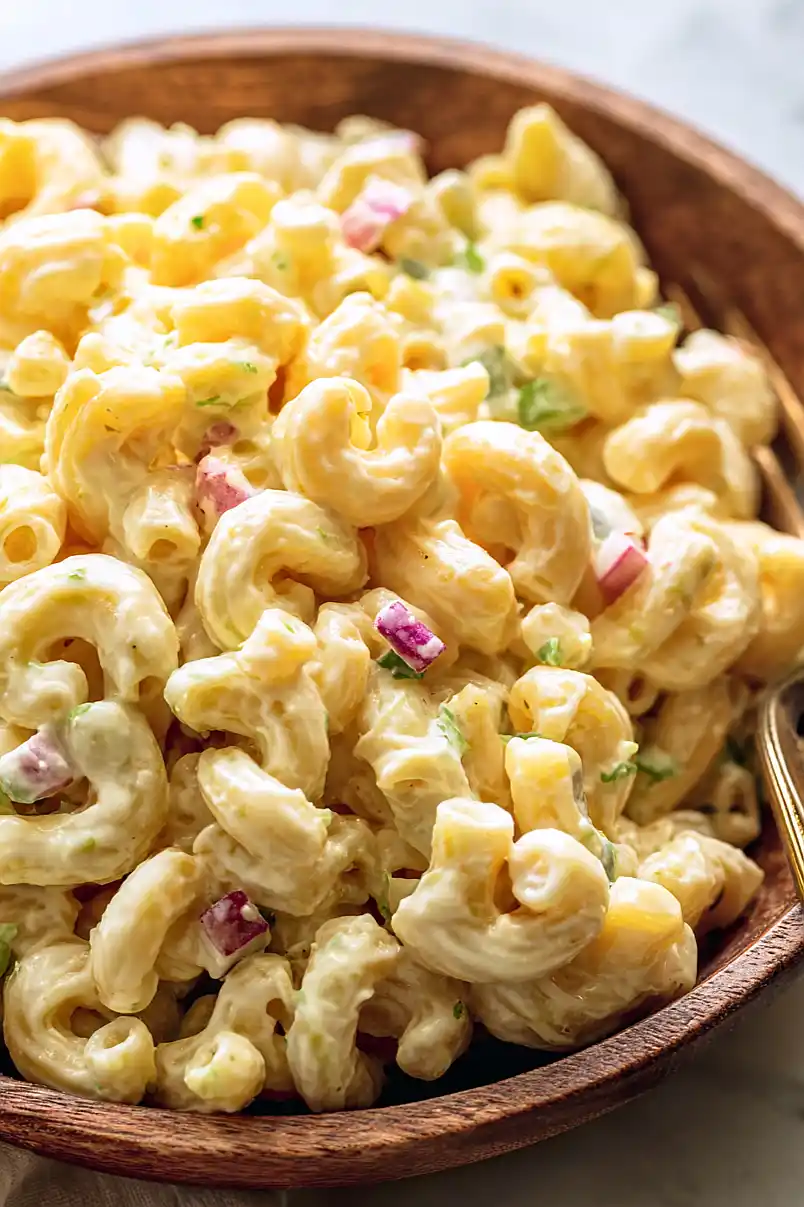 creamy pasta salad