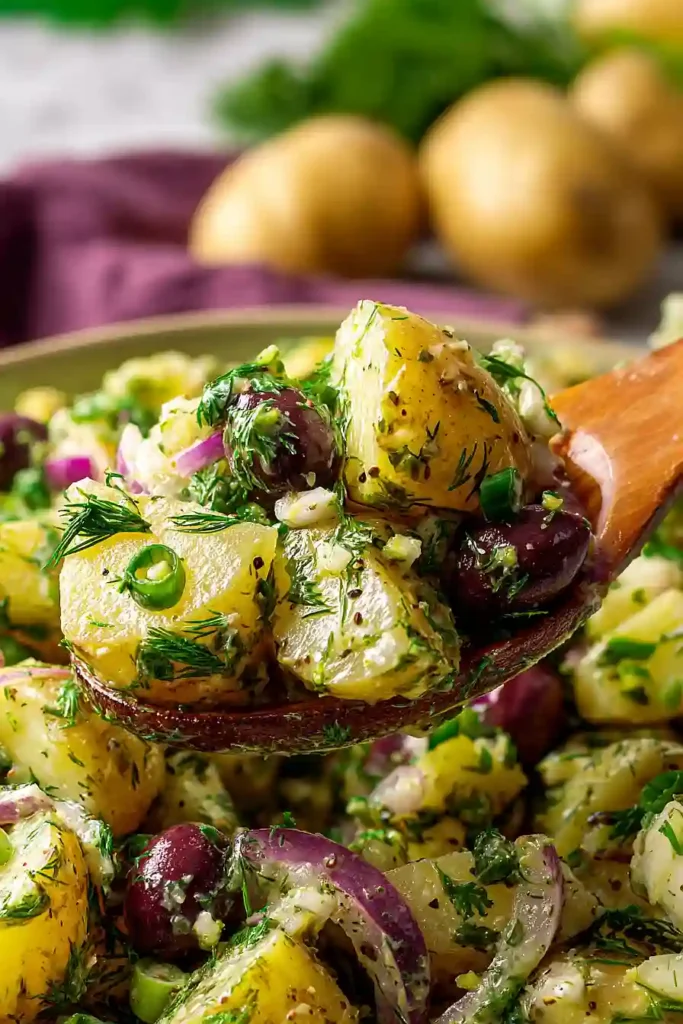 gluten free potato salad