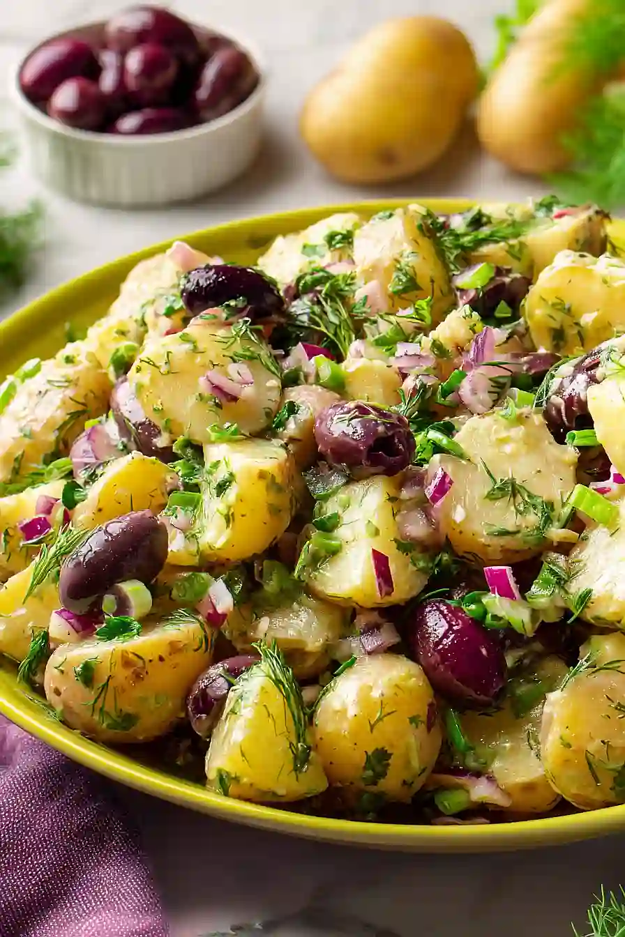 gluten free potato salad