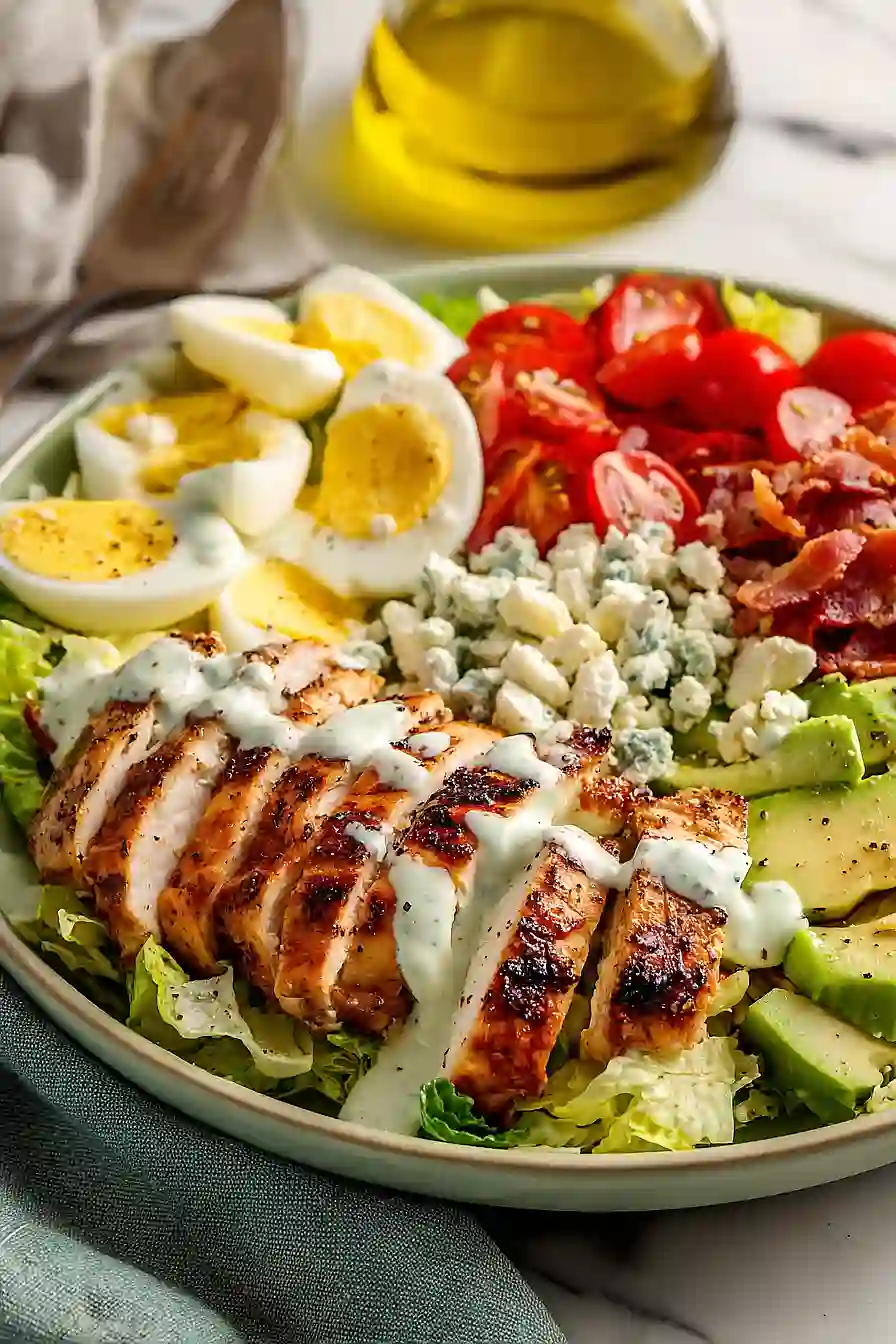 keto cobb salad