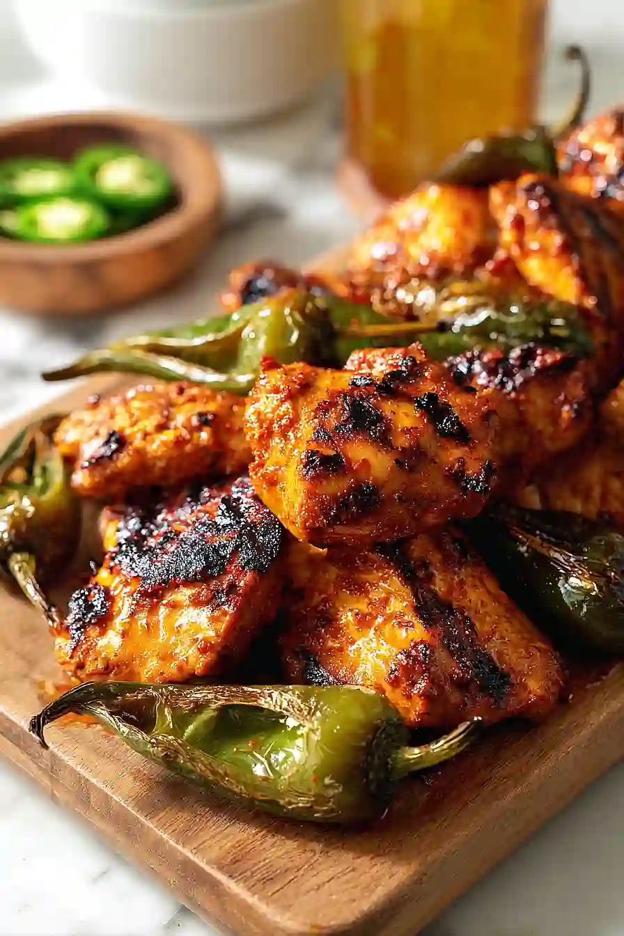 jalapeño chicken marinade