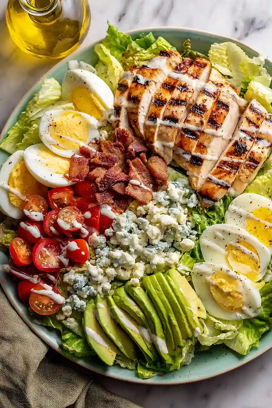 keto cobb salad
