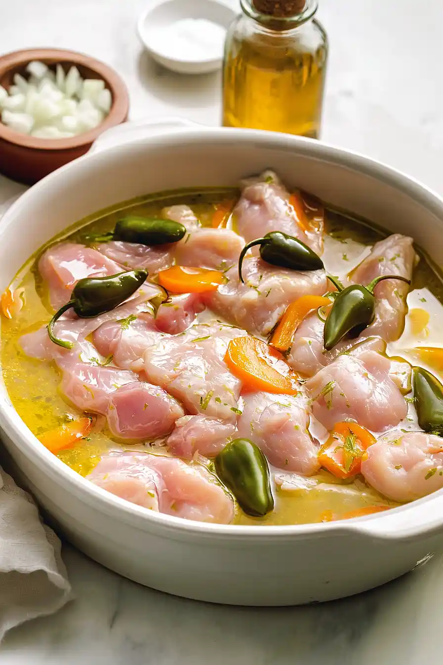 jalapeño chicken marinade