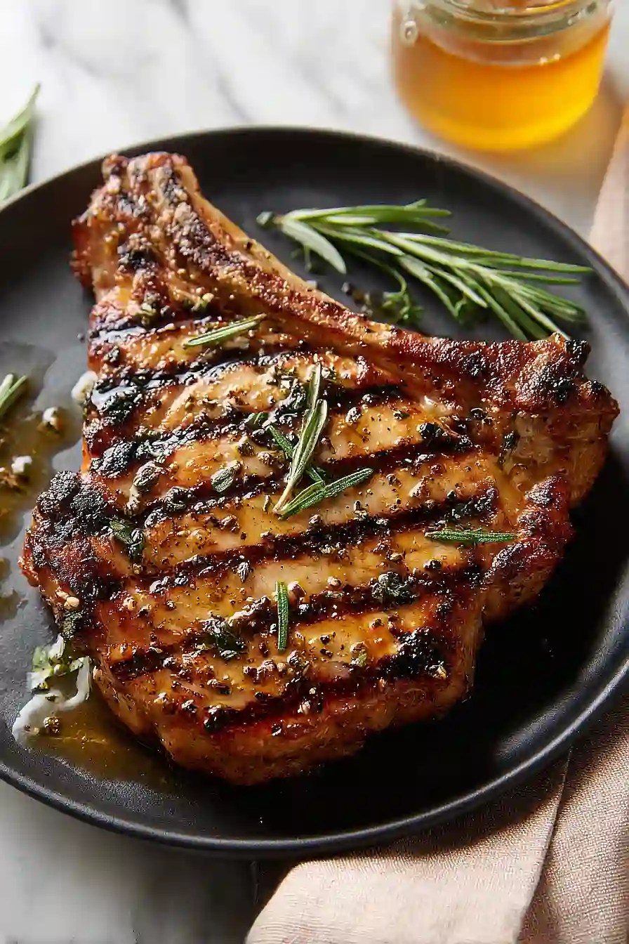 rosemary pork chop marinade