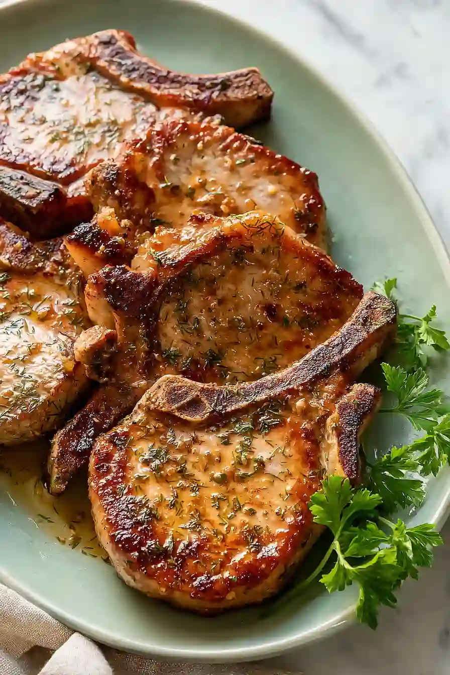 ranch pork chop marinade