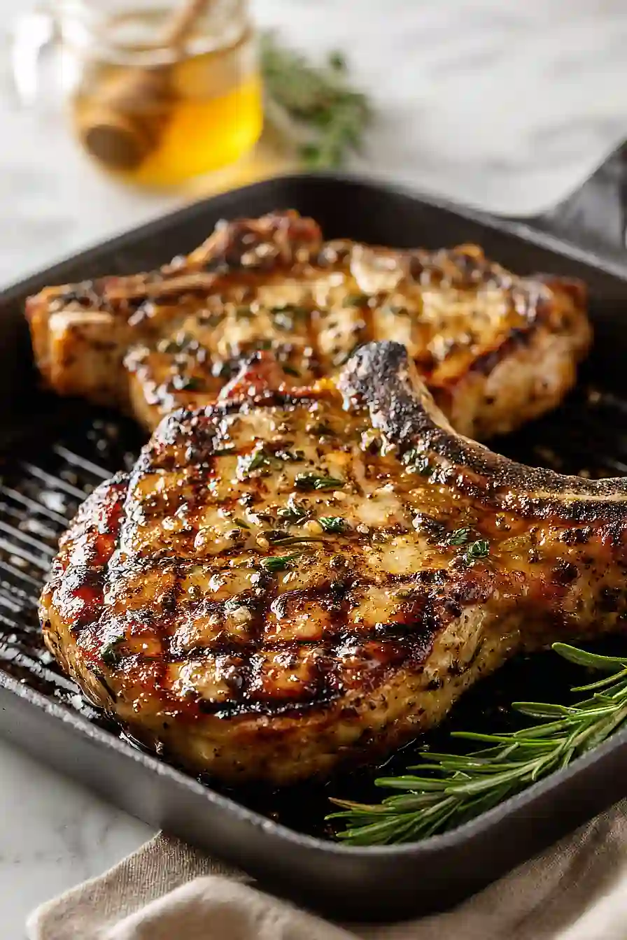 rosemary pork chop marinade