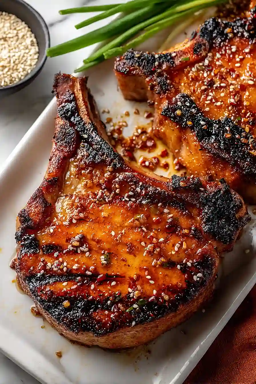 sweet and spicy pork chop marinade