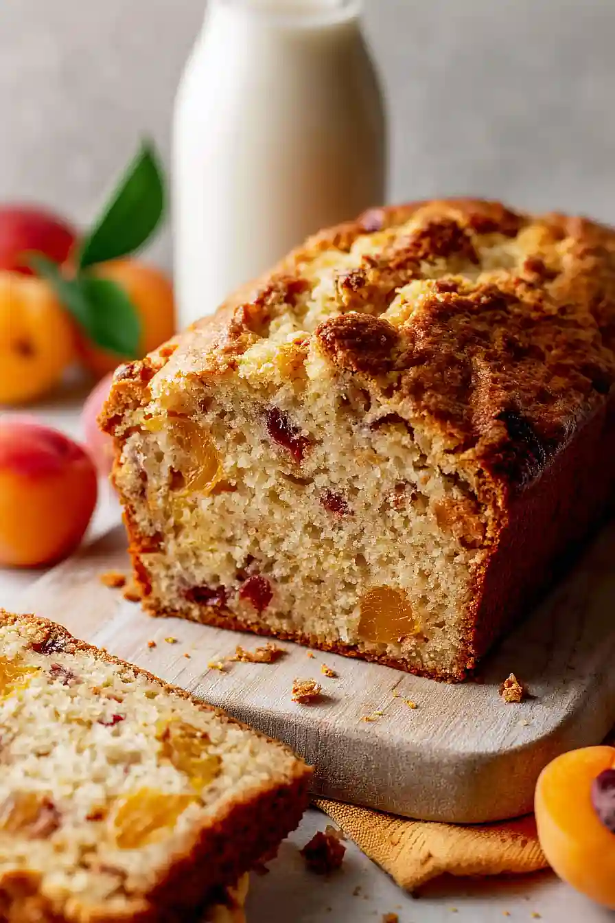 apricot quick bread