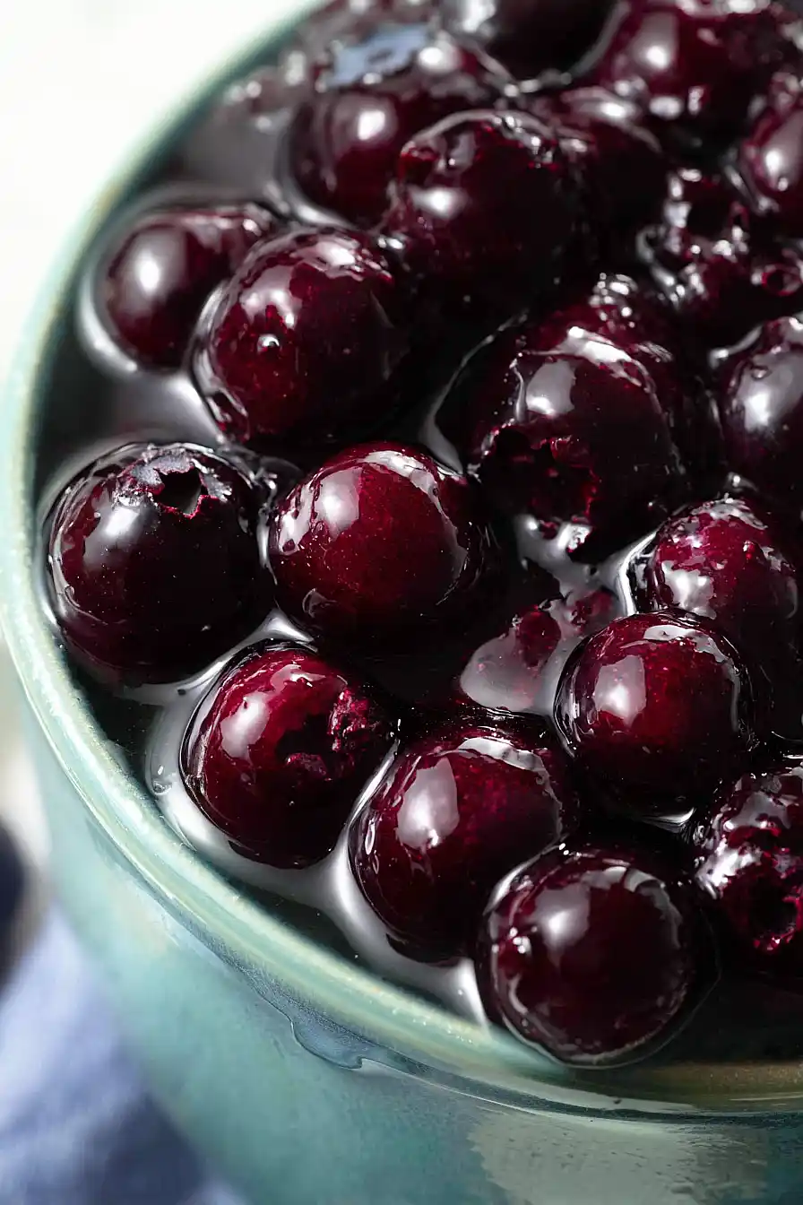 blueberry pie filling