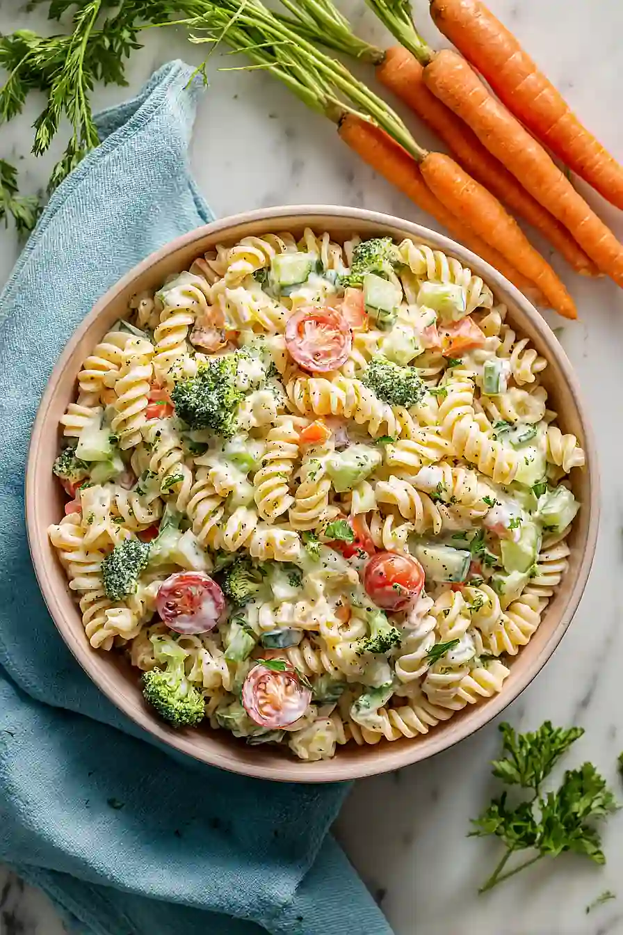 ranch pasta salad