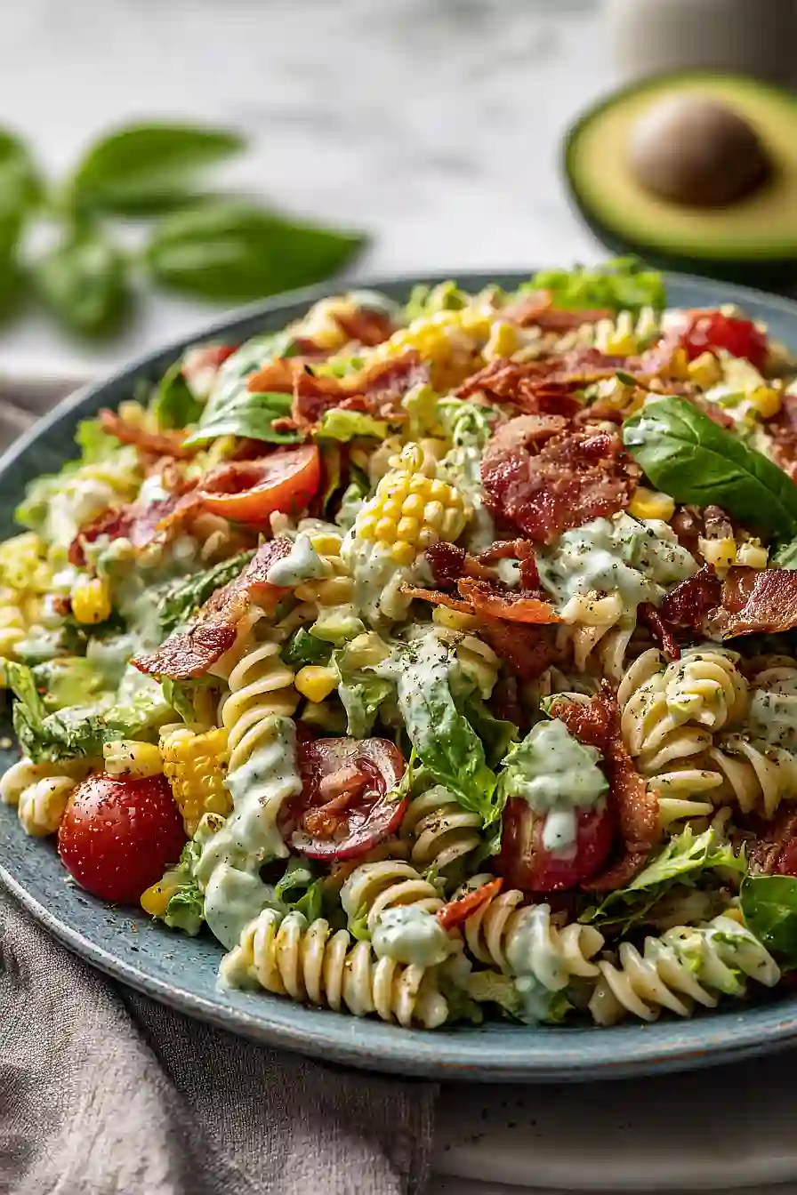 BLT pasta salad