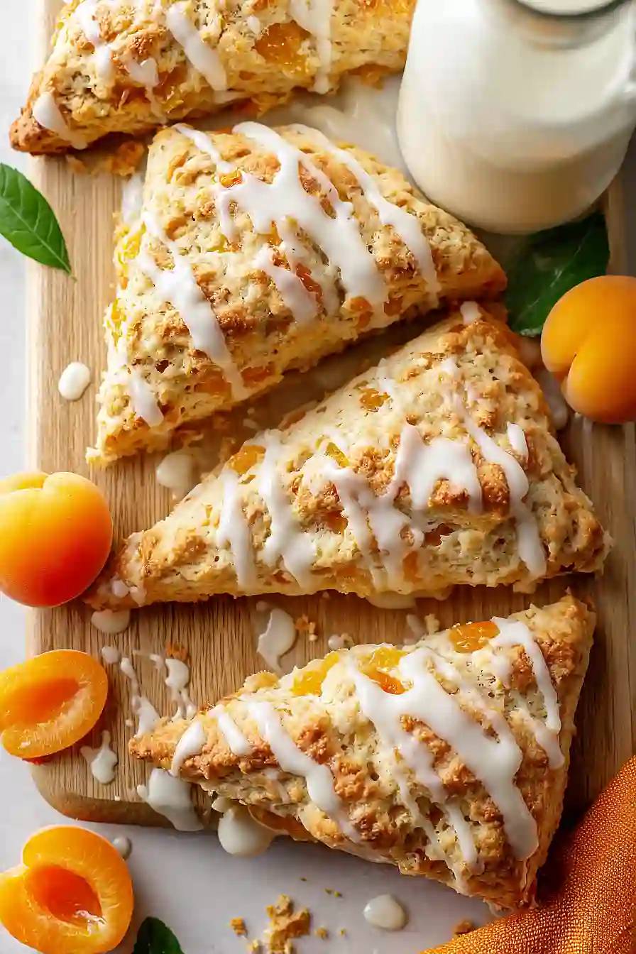 apricot scones
