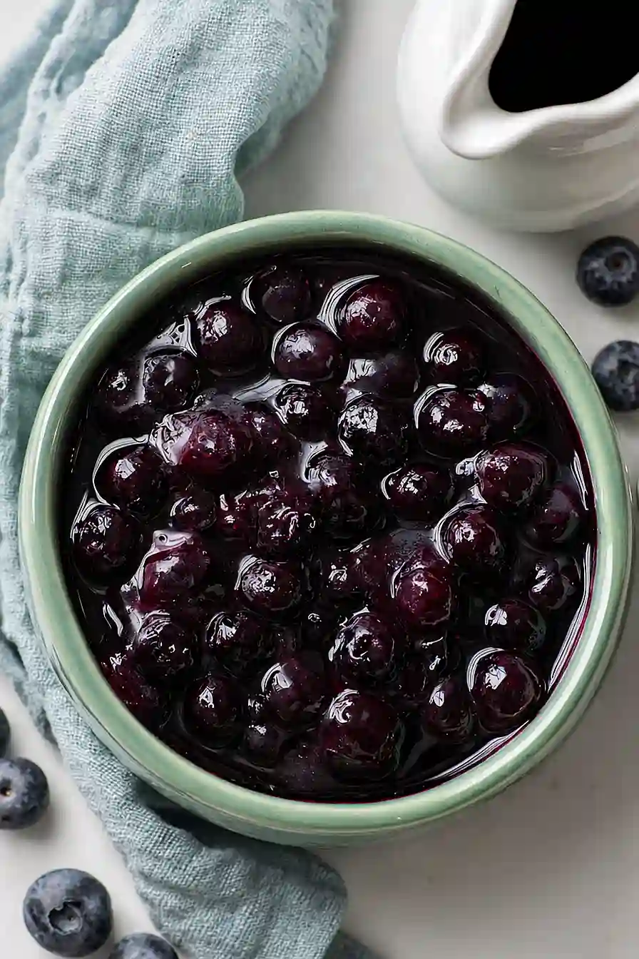 blueberry pie filling