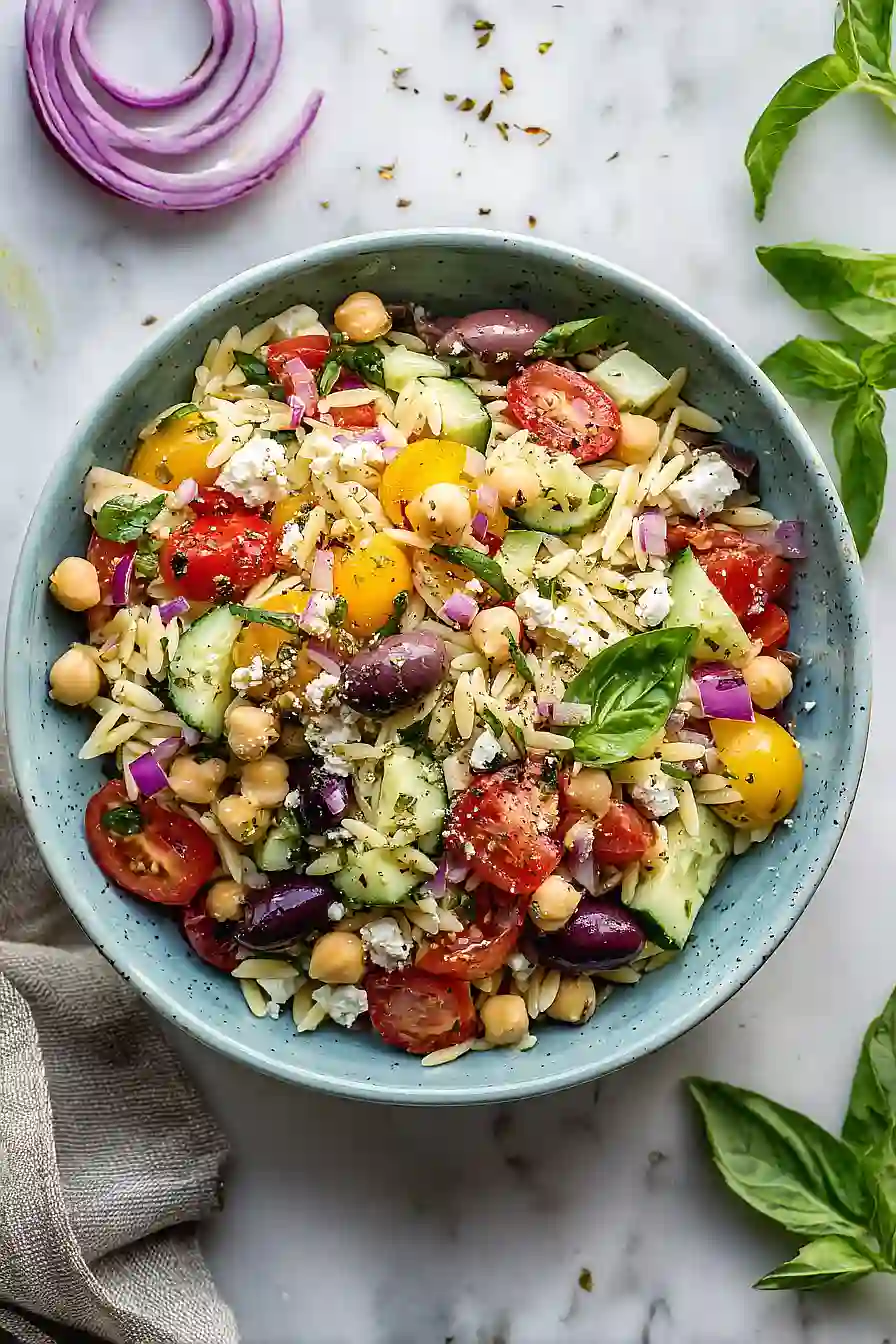 greek pasta salad