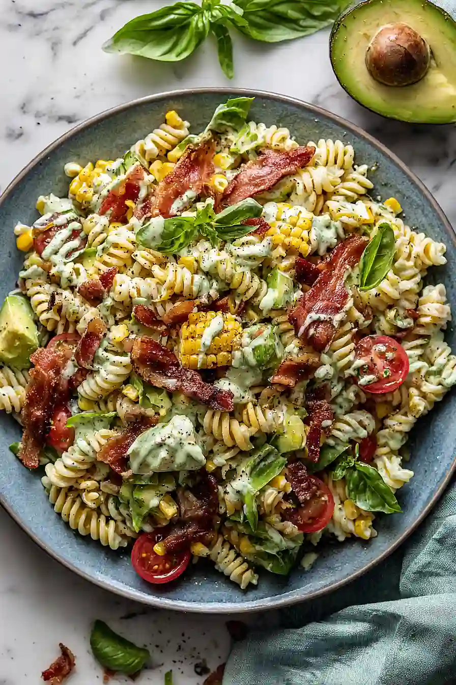 BLT pasta salad