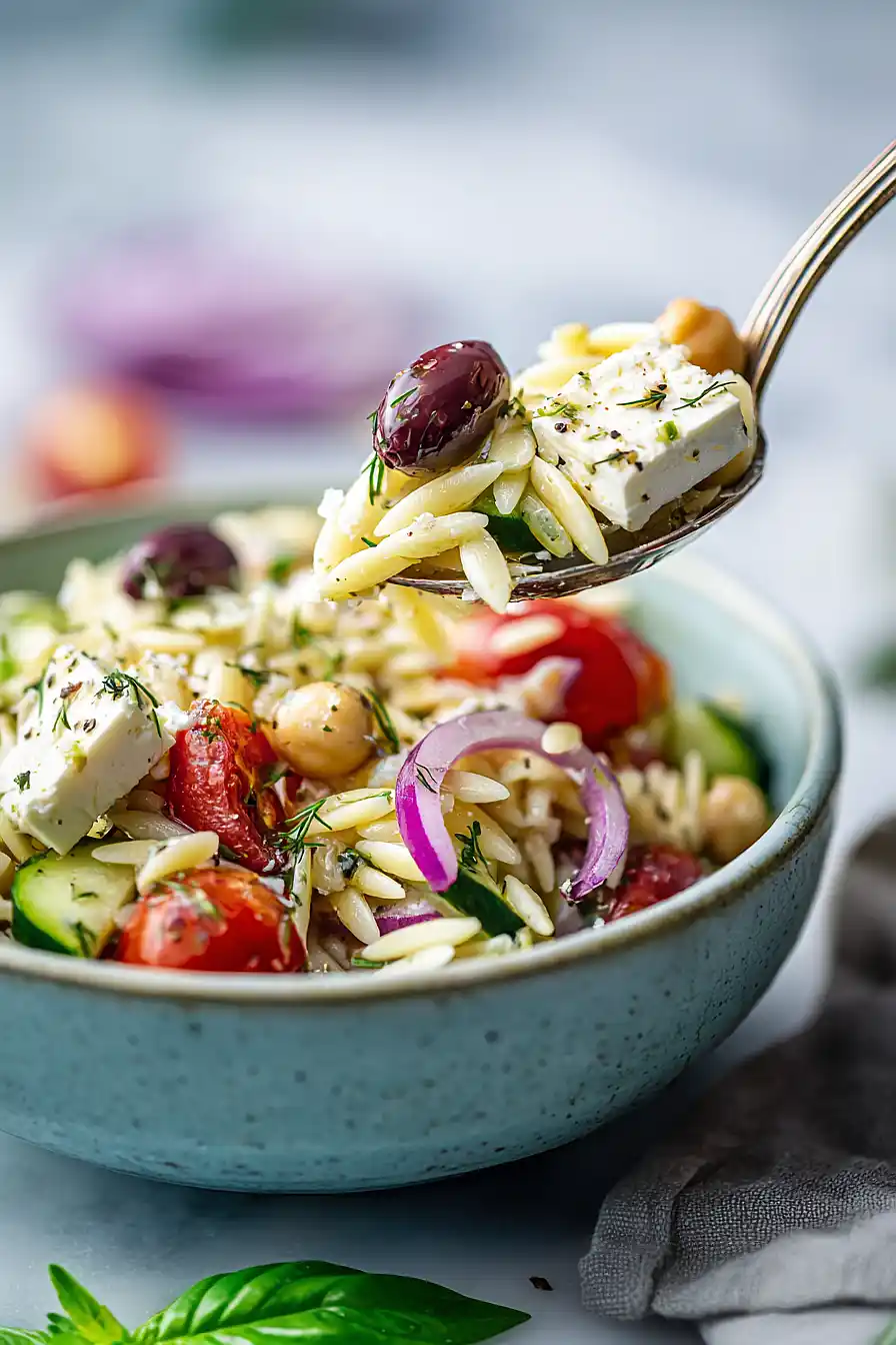 greek pasta salad