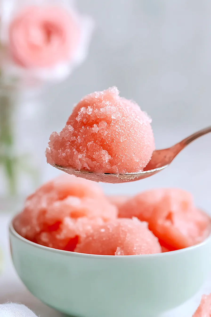 watermelon sorbet