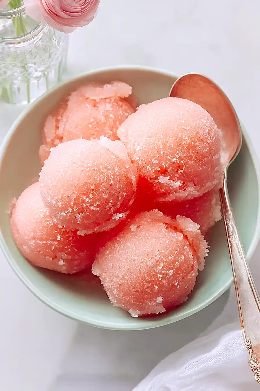 watermelon sorbet